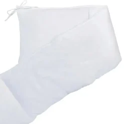 Trend Lab Conjunto de Pára-choques para Berço 4 Peças - Branco Hot