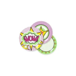 BooginHead Conjunto de Pratos de 3 Peças, Super Power Wow Discount