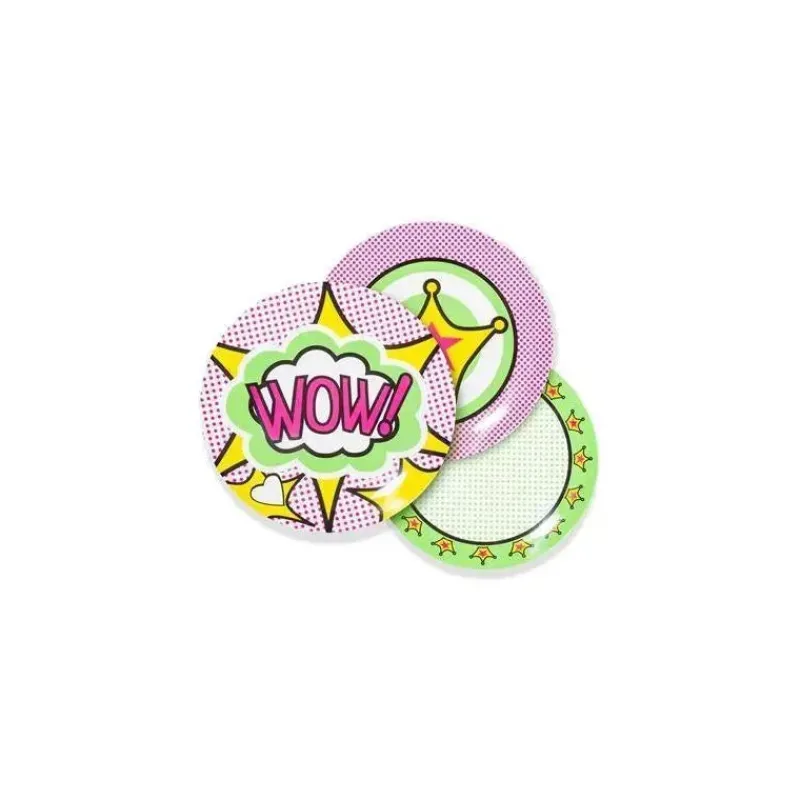 conjunto_de_pratos_boogin_SKUo7effKBB_0.webp BooginHead Conjunto de Pratos de 3 Peças, Super Power Wow Discount