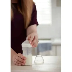 Nuk Conjunto de presente de garrafa Simply Natural com Safe Temp-9Pc Clearance