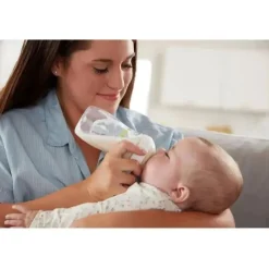 Nuk Conjunto de presente de garrafa Simply Natural com Safe Temp-9Pc Clearance