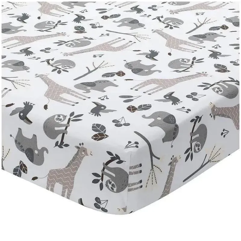 conjunto_de_roupa_de_cama_SKUatkStAC9_3.webp Lambs u0026 Ivy Conjunto de roupa de cama para bebês Lambs & Ivy Jungle Animals 4 peças Clearance
