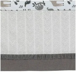 Lambs u0026 Ivy Conjunto de roupa de cama para bebês Lambs & Ivy Jungle Animals 4 peças Clearance