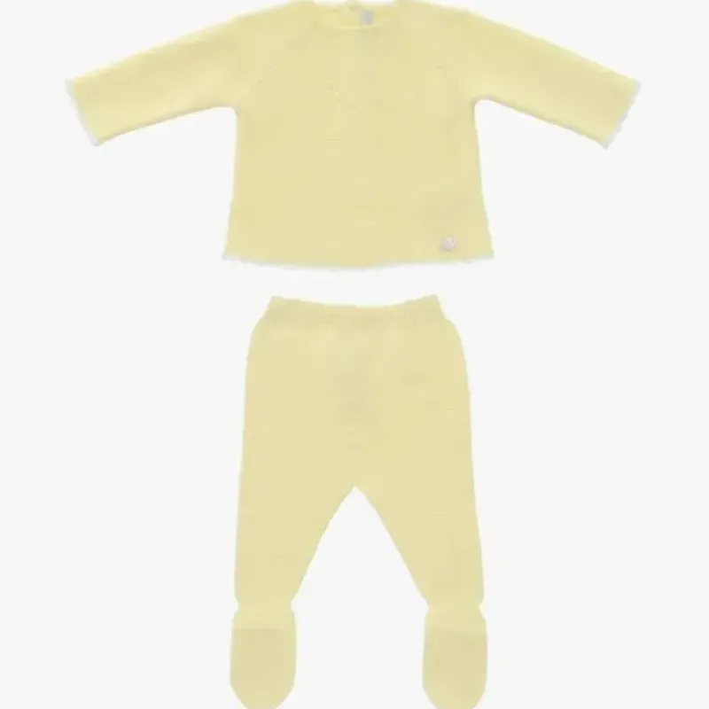 conjunto_de_suter_e_leggi_SKU0rtcrrp9_0.webp Martin Aranda Conjunto de suéter e leggings de malha - Take Me Home Ibiza, amarelo Fashion
