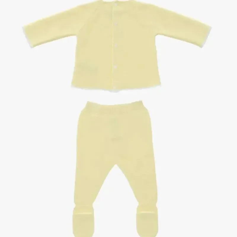 conjunto_de_suter_e_leggi_SKU0rtcrrp9_1.webp Martin Aranda Conjunto de suéter e leggings de malha - Take Me Home Ibiza, amarelo Fashion