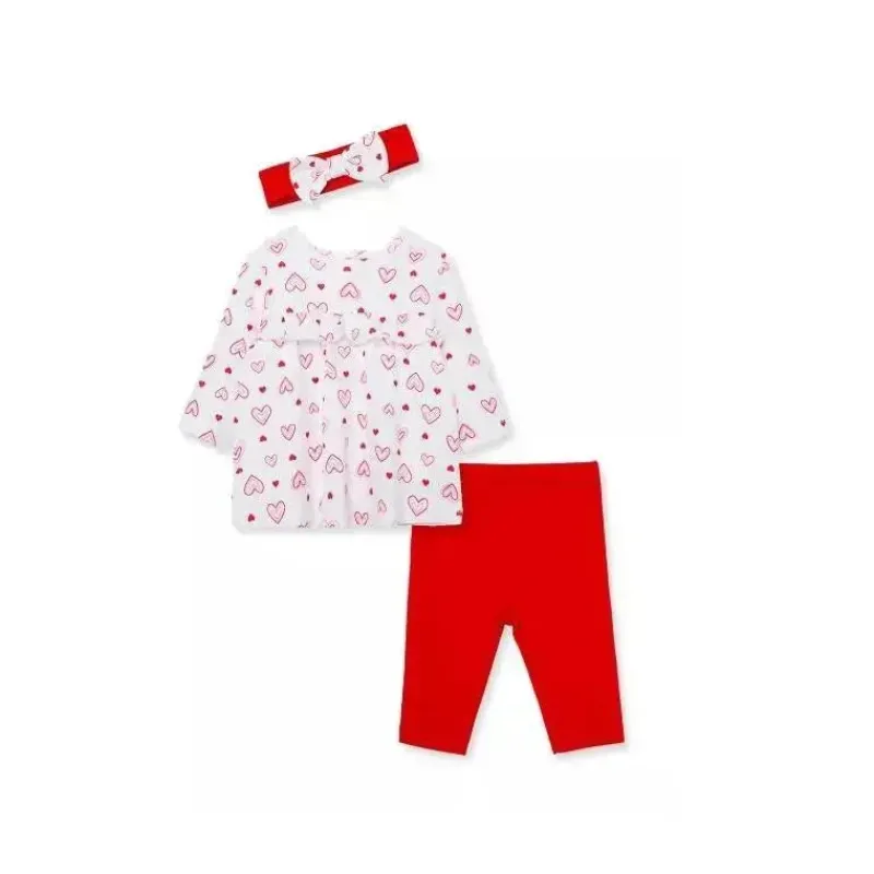 conjunto_de_tnica_little__SKUAlddUynh_0.webp Little Me Conjunto de Túnica Hearts - Vermelho Discount