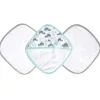 JJ Cole Conjunto de toalha e luva de banho , Aqua Whales Discount