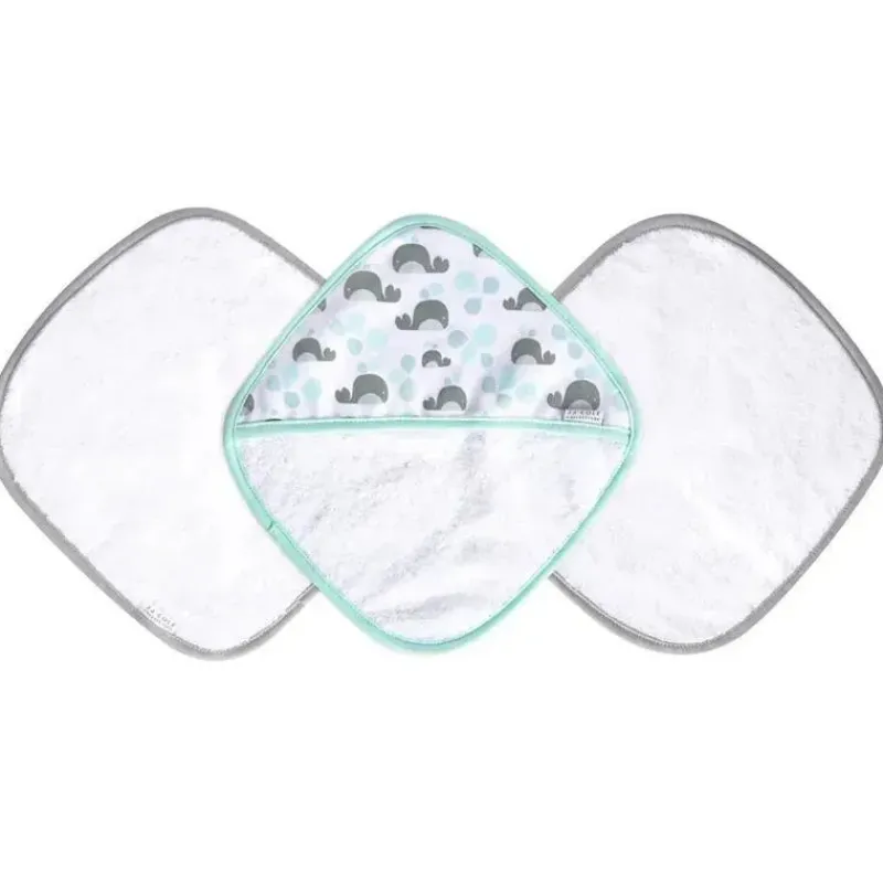 conjunto_de_toalha_e_luva_SKUb7iTb1Yz_0.webp JJ Cole Conjunto de toalha e luva de banho , Aqua Whales Discount