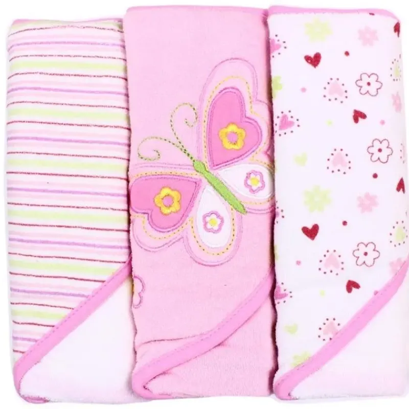 conjunto_de_toalhas_com_c_SKU75o0NHH6_0.webp SpaSilk Conjunto de toalhas com capuz Soft Terry, pacote com 3 borboletas rosa Sale