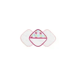 JJ Cole Conjunto de Toalhas - Borboleta Rosa New