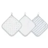 Aden + Anais Conjunto de Toalhinhas em Dove, Pacote com 3 Online