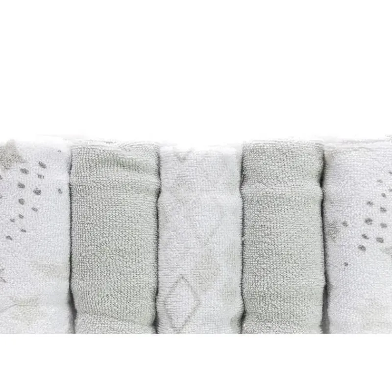 conjunto_de_toalhinhas_de_SKUZsa3GzFH_1.webp Piccolo Bambino Conjunto de toalhinhas de bebê 5 pk Terry, cinza Hot