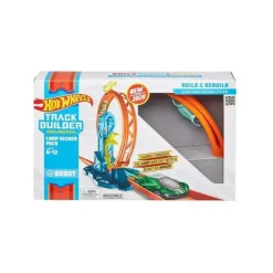 Mattel Conjunto de trilhos Hot Wheels Track Builder System Loop Kicker Pack Discount