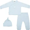 Kushies Baby Conjunto Kushies Classics Leve-me para casa, azul Sale