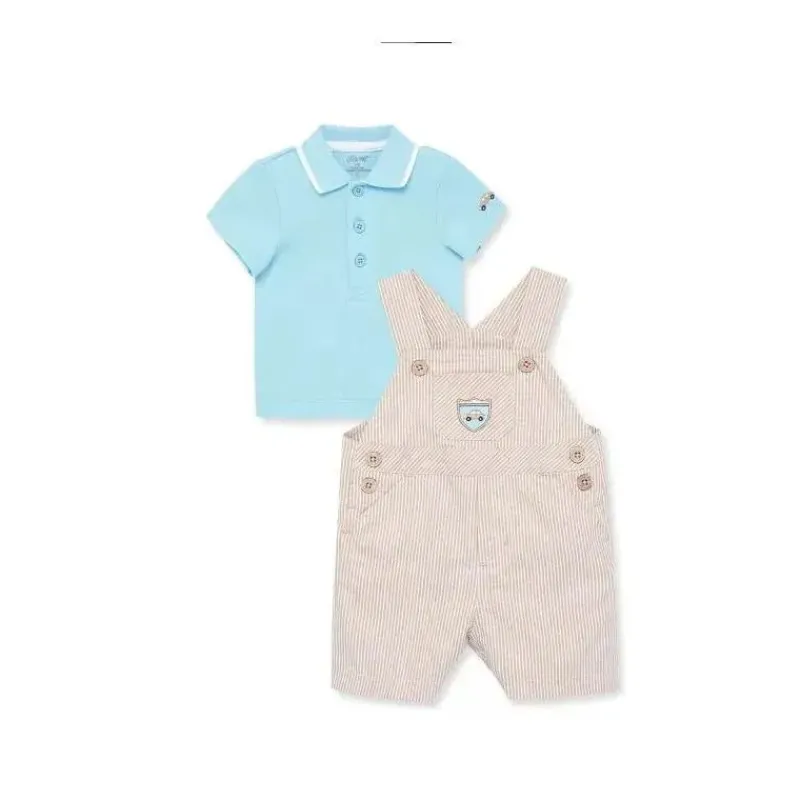 conjunto_shortall_little__SKUFcSkhcuo_0.webp Little Me Conjunto Shortall Car - Bege New