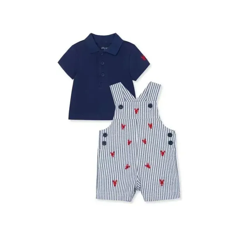 conjunto_shortall_little__SKUKVkm5WPj_5.webp Little Me Conjunto Shortall Lobster - Marinho Outlet