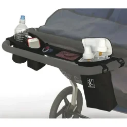 J.L. Childress Console de carrinho duplo JL Childress Clearance