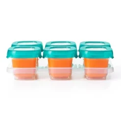 Oxo Contêineres de armazenamento para freezer Tot Baby Block 2 oz - Teal Online