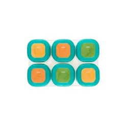 Oxo Contêineres de armazenamento para freezer Tot Baby Block 2 oz - Teal Online