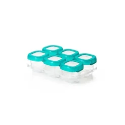 Oxo Contêineres de armazenamento para freezer Tot Baby Block 2 oz - Teal Online