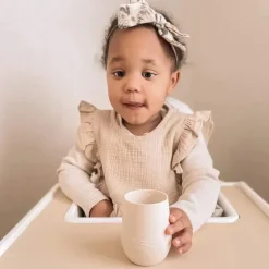 Ali + Oli Copo Aberto para Bebês e Crianças (Coco) Fashion