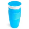 Munchkin Copo com Canudinho Miracle 360 ​​14 Oz - Azul New