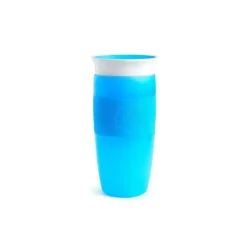 Munchkin Copo com Canudinho Miracle 360 14 Oz - Azul New