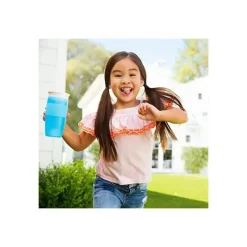 Munchkin Copo com Canudinho Miracle 360 14 Oz - Azul New