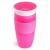 Munchkin Copo com Canudinho Miracle 360 ​​14 Oz - Rosa New
