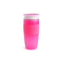 Munchkin Copo com Canudinho Miracle 360 ​​14 Oz - Rosa New