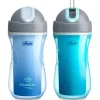 Chicco Copo de palha isolado Flip-Top 9 onças. 12m+ (2pk) em Azul Discover/Teal Outlet
