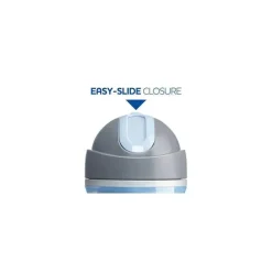 Chicco Copo de palha isolado Flip-Top 9 onças. 12m+ (2pk) em Azul Discover/Teal Outlet