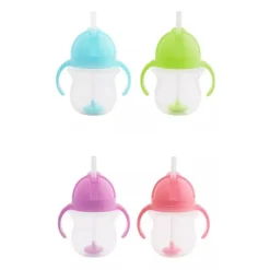 Munchkin Copo Flexi de Palha Pesada Click Lock, 7 oz. As Cores Podem Variar Discount