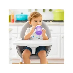 Munchkin Copos com canudinho , copo com canudinho roxo de 1 pacote de 10 onças Online