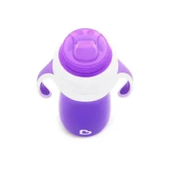 Munchkin Copos com canudinho , copo com canudinho roxo de 1 pacote de 10 onças Online