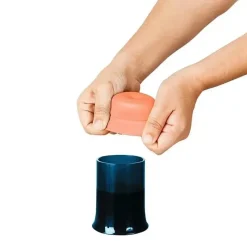 Boon Copos e tampas de palha de silicone universal Snug Straw Best