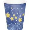 Creative Converting Copos quentes/frios da lua e das estrelas, pacote de 8, 9 onças Clearance