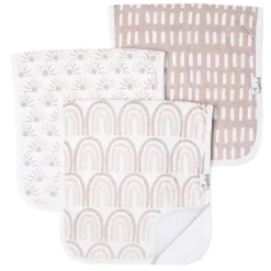 Copper Pearl - Conjunto de panos para arrotos Bliss (pacote com 3) Discount
