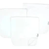 Copper Pearl - Conjunto de Panos para Arrotos 3Pk, White Basics Best