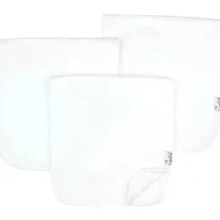 Copper Pearl - Conjunto de Panos para Arrotos 3Pk, White Basics Best