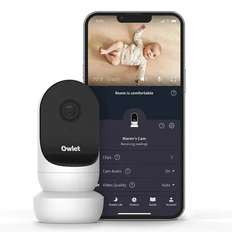 corujinha__baby_smart_mon_SKUG5kvTQaV_0.webp Owlet Corujinha - Baby Smart Monitor Cam 2, Branco Clearance