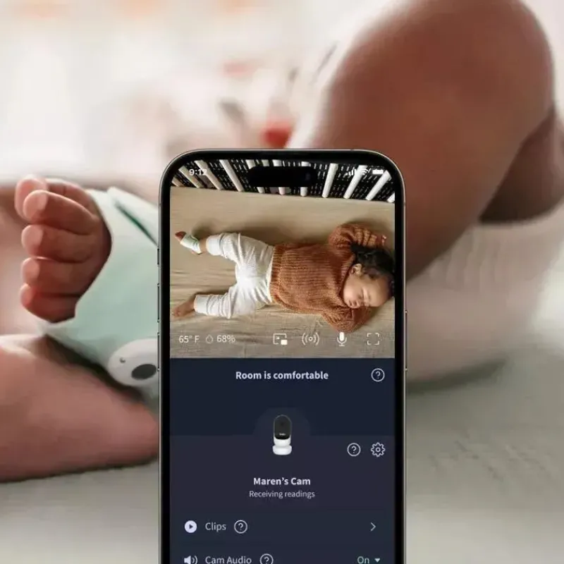 corujinha__baby_smart_mon_SKUG5kvTQaV_3.webp Owlet Corujinha - Baby Smart Monitor Cam 2, Branco Clearance