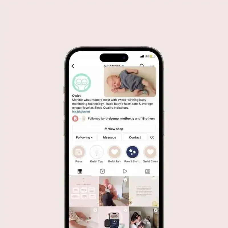 corujinha__baby_smart_mon_SKUG5kvTQaV_5.webp Owlet Corujinha - Baby Smart Monitor Cam 2, Branco Clearance