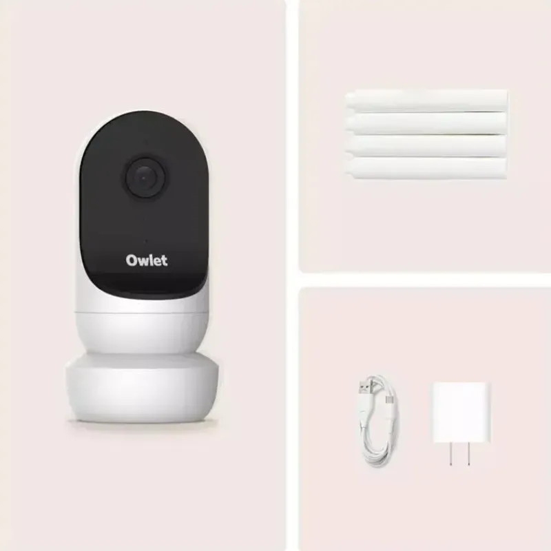 corujinha__baby_smart_mon_SKUG5kvTQaV_6.webp Owlet Corujinha - Baby Smart Monitor Cam 2, Branco Clearance