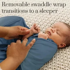 Owlet Corujinha - Dorminhoco dos Sonhos com Swaddle, Azul para Dormir Clearance