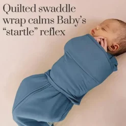 Owlet Corujinha - Dorminhoco dos Sonhos com Swaddle, Azul para Dormir Clearance