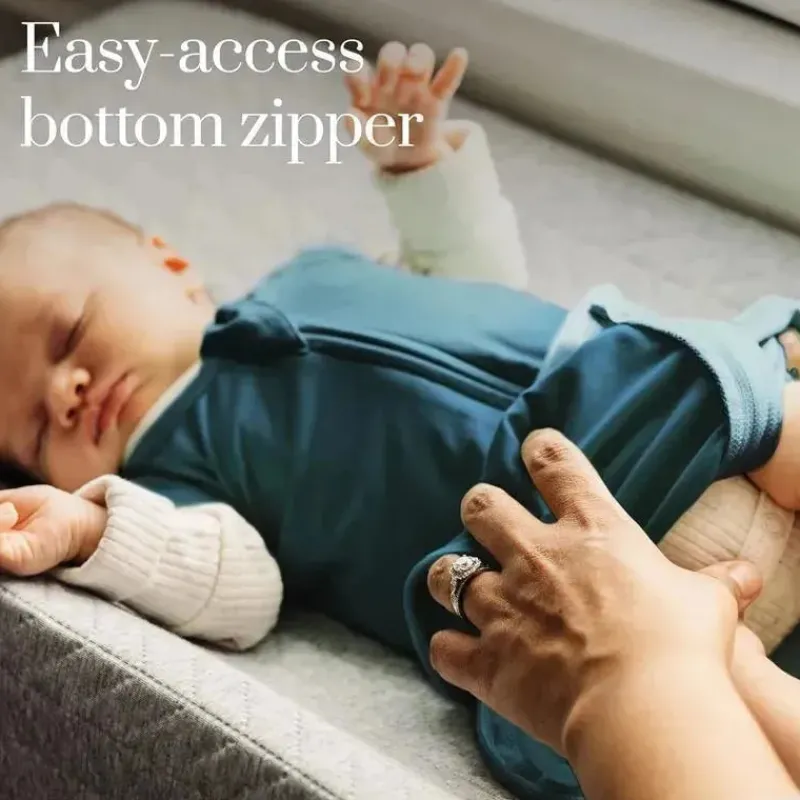 corujinha__dream_sleeper__SKUXlOOshoa_2.webp Owlet Corujinha - Dream Sleeper Com Swaddle, Verde Mar Profundo, 0/3M Online