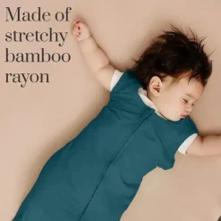 Owlet Corujinha - Dream Sleeper Com Swaddle, Verde Mar Profundo, 0/3M Online