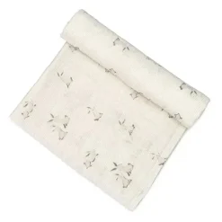 Crane - Bebê 100% Algodão Orgânico Coelhinho Único Envoltório para Bebê New