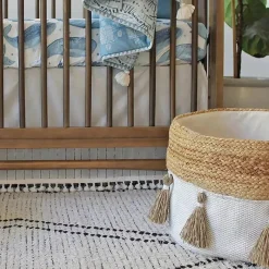Crane - Caixa de armazenamento de tecido de bebê para berçário Fashion